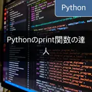 [Python] print関数の使用法：%d、%f、%.nf、%s、%c、%x、%X、%o、%%のマスタリング