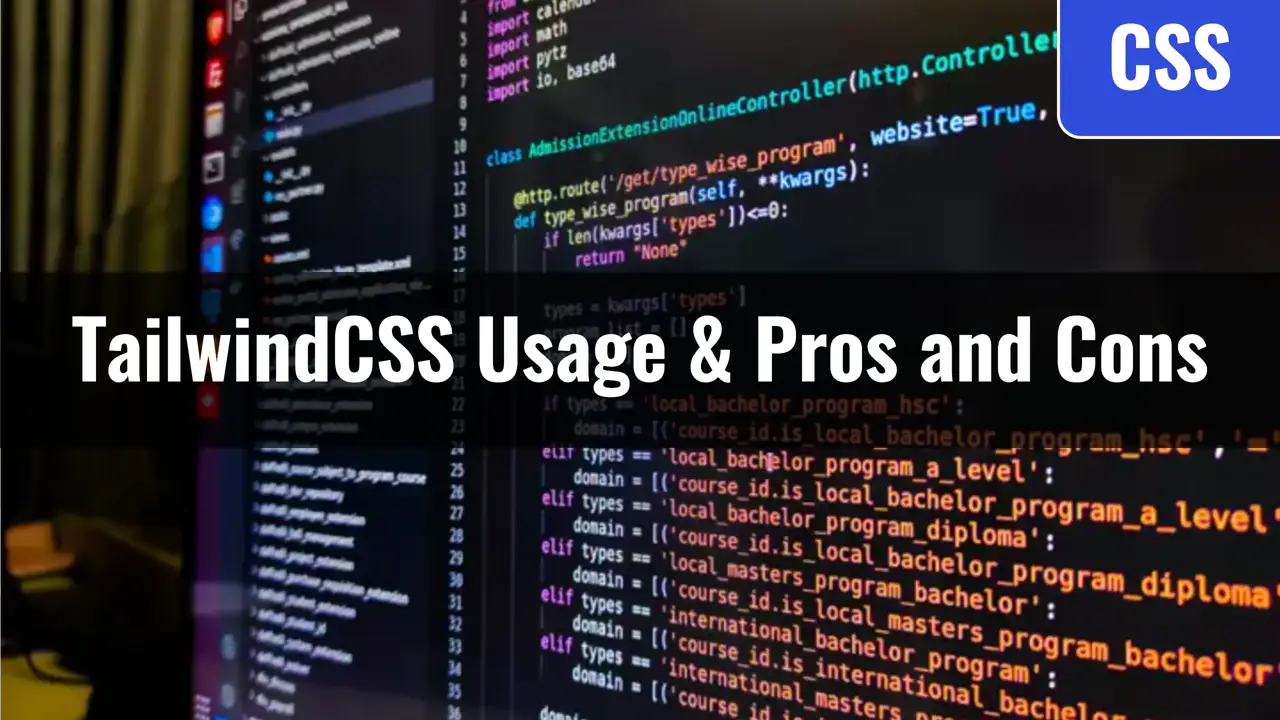 [CSS] TailwindCSS Installation And Usage, Pros And Cons - CloneCoding