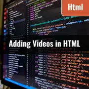 [HTML] Embedding Videos: A Comprehensive Guide to Video Integration