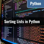[Python] Using `sort` and `sorted`: Python List Sorting Techniques