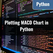 [Python] Using mplfinance and matplotlib to Plot Google's MACD Chart