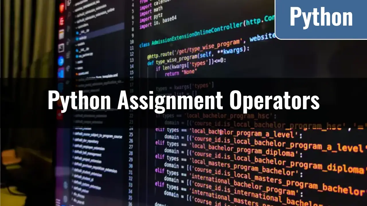 assignments python