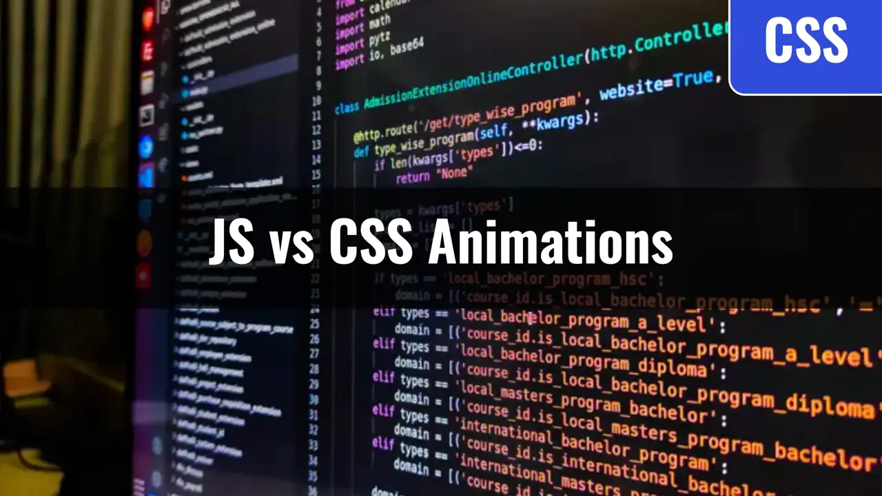 Comparing JavaScript and CSS Animations