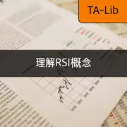 [TA-Lib] #7: 了解及應用RSI（相對強度指數）