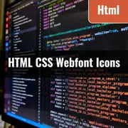 [HTML/CSS] Displaying Icons with Webfonts: Top 5 Techniques for Webpages