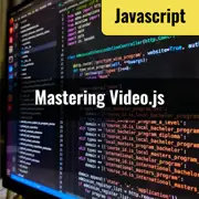 [Video.js] How to Use - Playing Videos with JavaScript