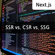 [Next.js] 3가지 렌더링 SSR, CSR, SSG 이해하기: 장단점 분석